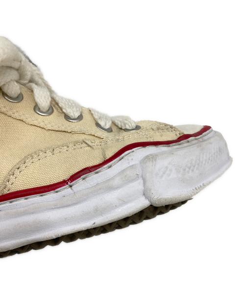 Maison MIHARA YASUHIRO（メゾン ミハラ ヤスヒロ）Maison MIHARA YASUHIRO (メゾン ミハラ ヤスヒロ) PETERSON LOW/CANVAS アイボリー サイズ:40の古着・服飾アイテム