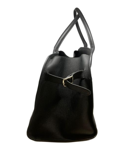JISTORY（ジストリー）JISTORY (ジストリー) SIDE BELT BOSTON BAG ブラックの古着・服飾アイテム