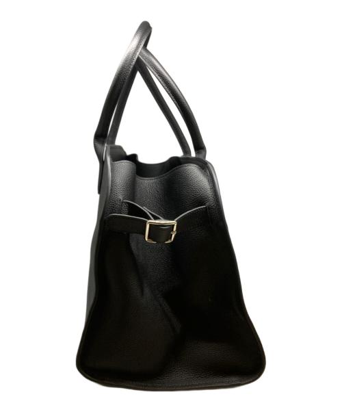 JISTORY（ジストリー）JISTORY (ジストリー) SIDE BELT BOSTON BAG ブラックの古着・服飾アイテム