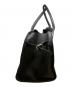 JISTORY (ジストリー) SIDE BELT BOSTON BAG ブラック：10000円