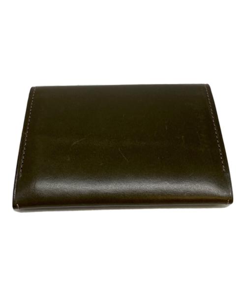 cocomeister（ココマイスター）COCOMEISTER (ココマイスター) カードケース グリーンの古着・服飾アイテム