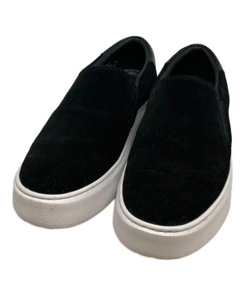 AOURE（アウール）AOURE (アウール) DEVICE1 SLIPON SNEAKER ブラック サイズ:26.5cmの古着・服飾アイテム