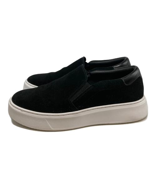 AOURE（アウール）AOURE (アウール) DEVICE1 SLIPON SNEAKER ブラック サイズ:26.5cmの古着・服飾アイテム