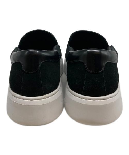 AOURE（アウール）AOURE (アウール) DEVICE1 SLIPON SNEAKER ブラック サイズ:26.5cmの古着・服飾アイテム