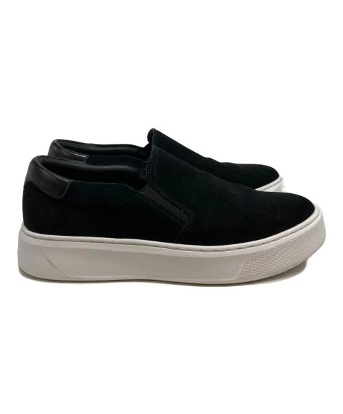 AOURE（アウール）AOURE (アウール) DEVICE1 SLIPON SNEAKER ブラック サイズ:26.5cmの古着・服飾アイテム