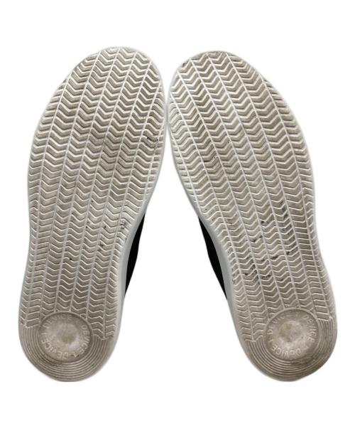 AOURE（アウール）AOURE (アウール) DEVICE1 SLIPON SNEAKER ブラック サイズ:26.5cmの古着・服飾アイテム
