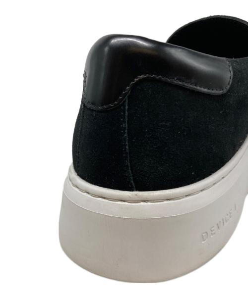 AOURE（アウール）AOURE (アウール) DEVICE1 SLIPON SNEAKER ブラック サイズ:26.5cmの古着・服飾アイテム