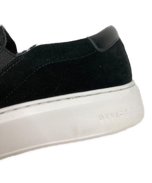 AOURE（アウール）AOURE (アウール) DEVICE1 SLIPON SNEAKER ブラック サイズ:26.5cmの古着・服飾アイテム