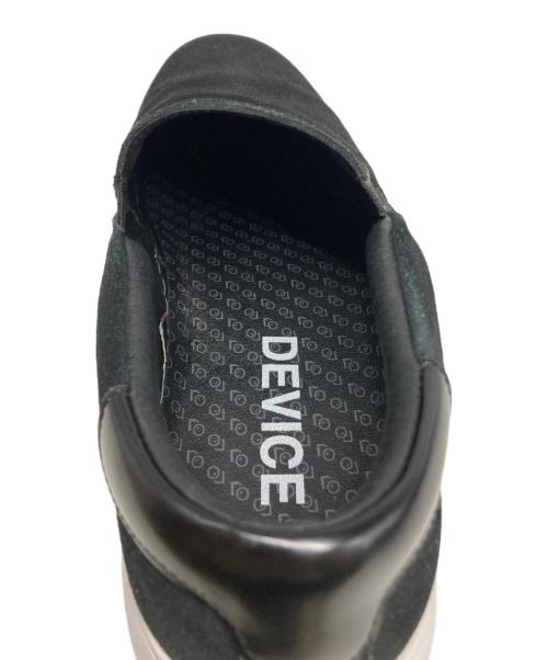 AOURE（アウール）AOURE (アウール) DEVICE1 SLIPON SNEAKER ブラック サイズ:26.5cmの古着・服飾アイテム