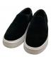 AOURE（アウール）の古着「DEVICE1 SLIPON SNEAKER」｜ブラック