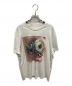 SUPREMEシュプリーム）の古着「Braces Tee」｜ホワイト
