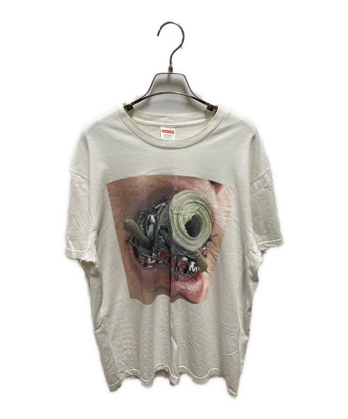 SUPREME（シュプリーム）SUPREME (シュプリーム) Braces Tee ホワイト サイズ:Ｍの古着・服飾アイテム