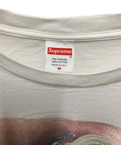 SUPREME（シュプリーム）SUPREME (シュプリーム) Braces Tee ホワイト サイズ:Ｍの古着・服飾アイテム