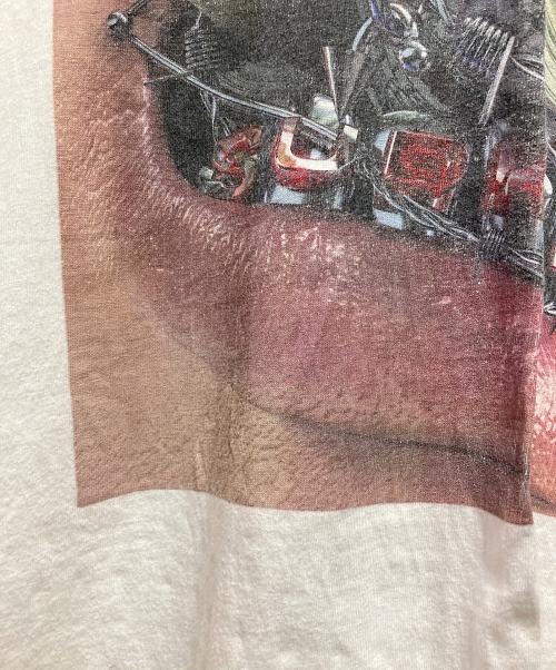 SUPREME（シュプリーム）SUPREME (シュプリーム) Braces Tee ホワイト サイズ:Ｍの古着・服飾アイテム