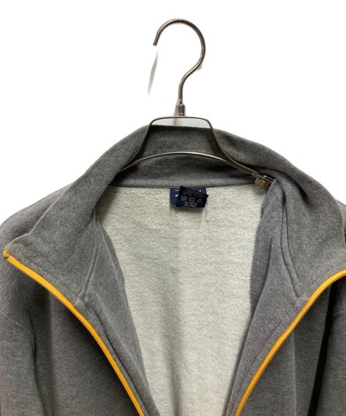 stussy（ステューシー）stussy (ステューシー) 90sヘッドフォンロゴスウェットジャケット グレー サイズ:Ｍの古着・服飾アイテム