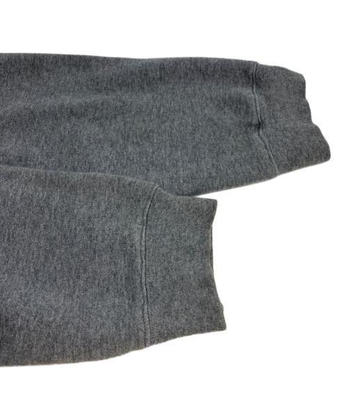 stussy（ステューシー）stussy (ステューシー) 90sヘッドフォンロゴスウェットジャケット グレー サイズ:Ｍの古着・服飾アイテム