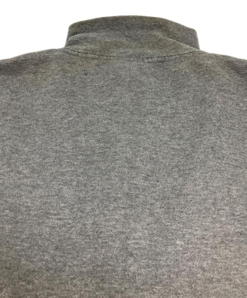 stussy（ステューシー）stussy (ステューシー) 90sヘッドフォンロゴスウェットジャケット グレー サイズ:Ｍの古着・服飾アイテム