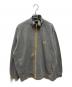stussy（ステューシー）の古着「90sヘッドフォンロゴスウェットジャケット」｜グレー