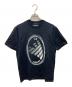 EMPORIO ARMANI（エンポリオ アルマーニ）の古着「コラボプリントTシャツ」｜ネイビー