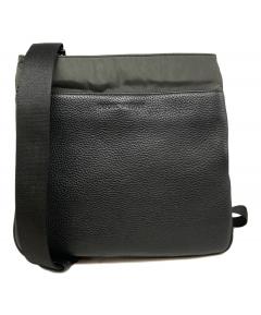 中古・古着通販】VANSON (バンソン) レザーバッグ ブラック｜ブランド