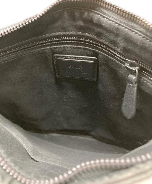 GRAZIE（グラッチェ）GRAZIE (グラッチェ) EMPORIO ARMANI (エンポリオ アルマーニ) ショルダーバッグ ブラックの古着・服飾アイテム