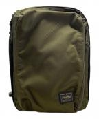 PORTERポーター）の古着「UNIT  SLING SHOULDER BAG」｜グリーン