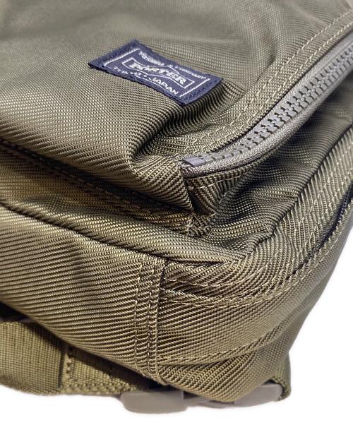 PORTER（ポーター）PORTER (ポーター) UNIT  SLING SHOULDER BAG グリーンの古着・服飾アイテム