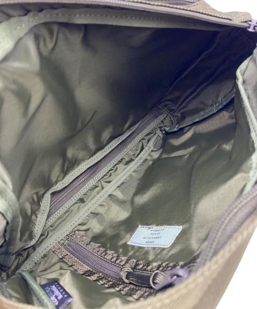 PORTER（ポーター）PORTER (ポーター) UNIT  SLING SHOULDER BAG グリーンの古着・服飾アイテム