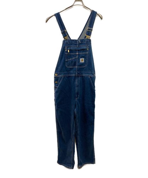 CarHartt（カーハート）CarHartt (カーハート) デニムオーバーオール インディゴ サイズ:32×32の古着・服飾アイテム
