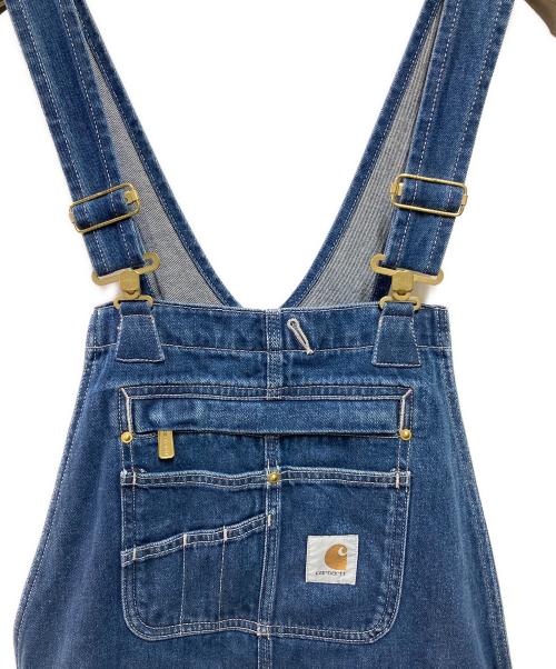 CarHartt（カーハート）CarHartt (カーハート) デニムオーバーオール インディゴ サイズ:32×32の古着・服飾アイテム