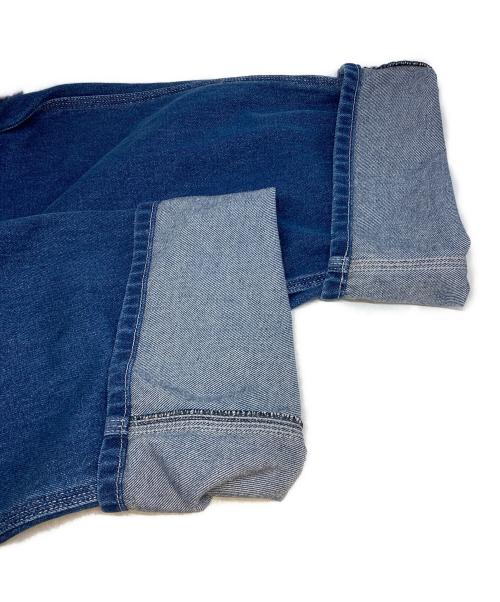 CarHartt（カーハート）CarHartt (カーハート) デニムオーバーオール インディゴ サイズ:32×32の古着・服飾アイテム