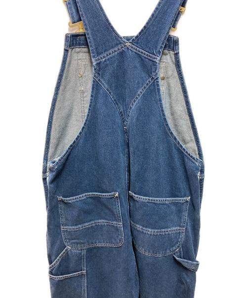 CarHartt（カーハート）CarHartt (カーハート) デニムオーバーオール インディゴ サイズ:32×32の古着・服飾アイテム