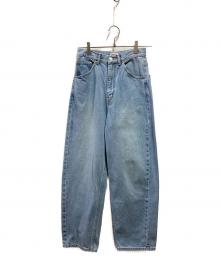 MACPHEE（マカフィー）の古着「25SS コットンデニム コクーンテーパードパンツ」｜インディゴ