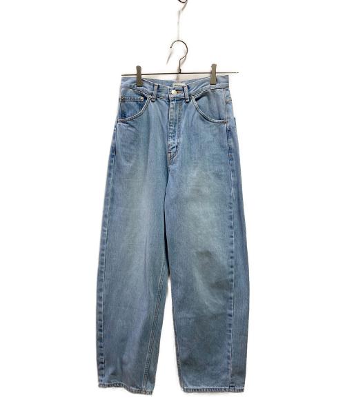 MACPHEE（マカフィー）MACPHEE (マカフィー) 25SS コットンデニム コクーンテーパードパンツ インディゴ サイズ:32の古着・服飾アイテム