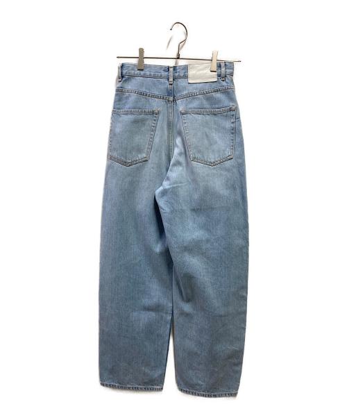 MACPHEE（マカフィー）MACPHEE (マカフィー) 25SS コットンデニム コクーンテーパードパンツ インディゴ サイズ:32の古着・服飾アイテム