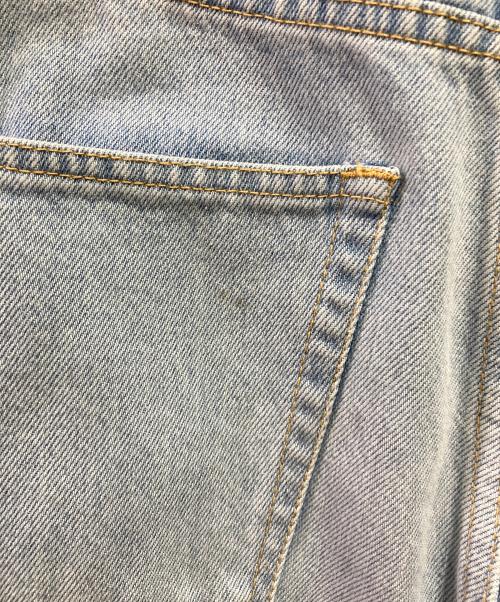 MACPHEE（マカフィー）MACPHEE (マカフィー) 25SS コットンデニム コクーンテーパードパンツ インディゴ サイズ:32の古着・服飾アイテム