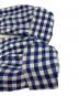 中古・古着 POLO RALPH LAUREN (ポロ・ラルフローレン) ギンガムチェックリネンシャツ ホワイト×ブルー サイズ:XS：7000円