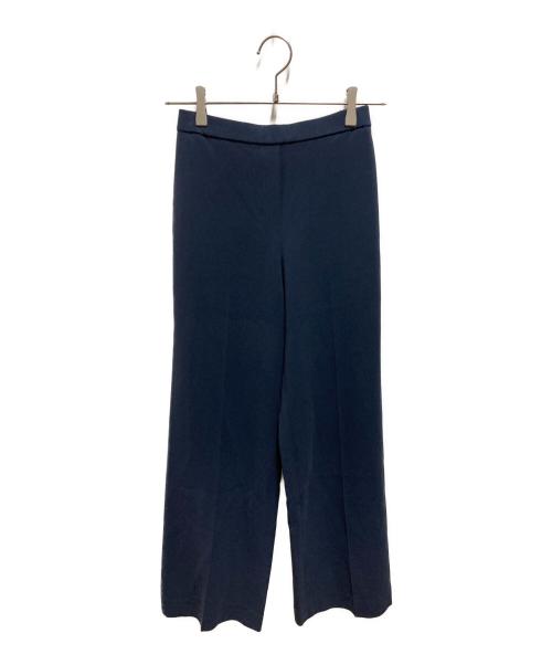 theory（セオリー）theory (セオリー) Admiral Crepe Wide Pull On ネイビー サイズ:XSの古着・服飾アイテム