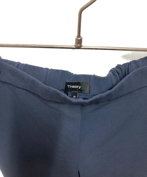 theory（セオリー）theory (セオリー) Admiral Crepe Wide Pull On ネイビー サイズ:XSの古着・服飾アイテム