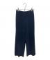 theory（セオリー）の古着「Admiral Crepe Wide Pull On」｜ネイビー