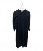 Obladaオブラダ）の古着「【洗える】SHIRRING DRESS」｜ブラック