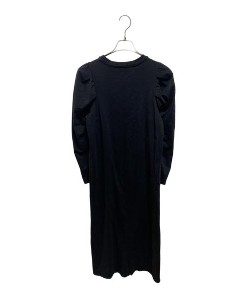Oblada（オブラダ）Oblada (オブラダ) 【洗える】SHIRRING DRESS ブラック サイズ:FREEの古着・服飾アイテム