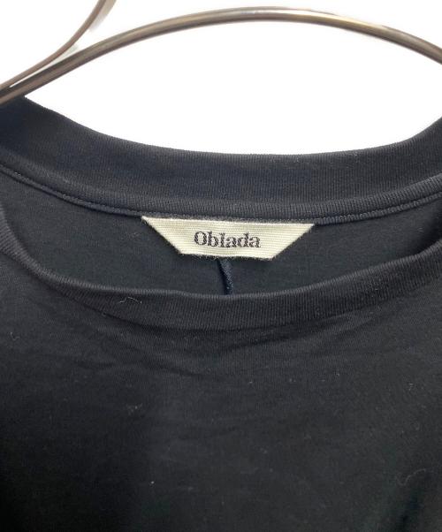 Oblada（オブラダ）Oblada (オブラダ) 【洗える】SHIRRING DRESS ブラック サイズ:FREEの古着・服飾アイテム