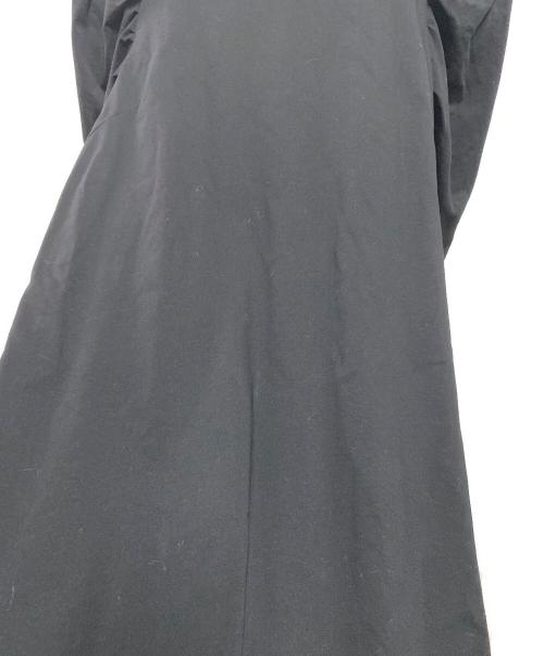 Oblada（オブラダ）Oblada (オブラダ) 【洗える】SHIRRING DRESS ブラック サイズ:FREEの古着・服飾アイテム