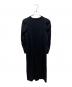 Oblada (オブラダ) 【洗える】SHIRRING DRESS ブラック サイズ:FREE：8000円
