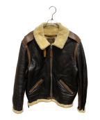 MORGAN MEMPHIS BELLEモーガン メンフィス ベル）の古着「TYPE B-6 クラシック ミリタリー ジャケット」｜ブラック