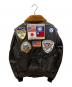 MAXCADYS (マックス・ケイディ) G-1フライトジャケット  TOP GUN ブラウン サイズ:M：35000円