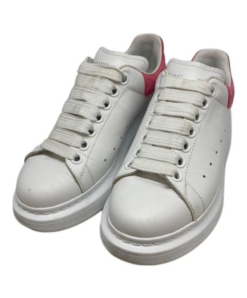 ALEXANDER McQUEEN（アレキサンダーマックイーン）ALEXANDER McQUEEN (アレキサンダーマックイーン) スニーカー ホワイト サイズ:36の古着・服飾アイテム