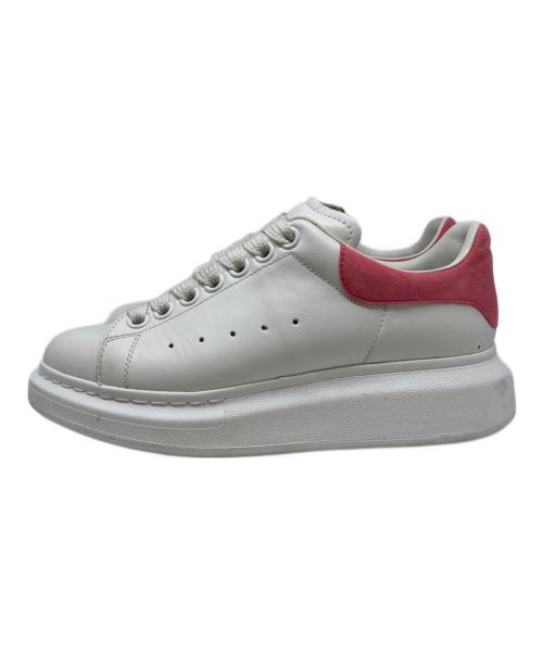 ALEXANDER McQUEEN（アレキサンダーマックイーン）ALEXANDER McQUEEN (アレキサンダーマックイーン) スニーカー ホワイト サイズ:36の古着・服飾アイテム
