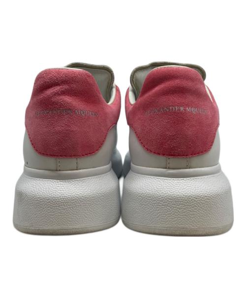 ALEXANDER McQUEEN（アレキサンダーマックイーン）ALEXANDER McQUEEN (アレキサンダーマックイーン) スニーカー ホワイト サイズ:36の古着・服飾アイテム